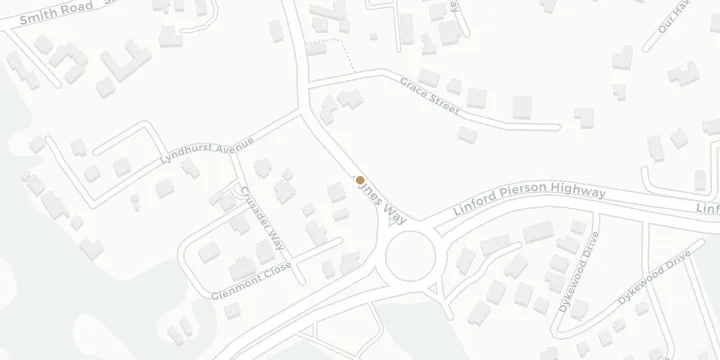 Karte der Kreuzfahrthäfen in den Kaimaninseln mit 1 Anlegern