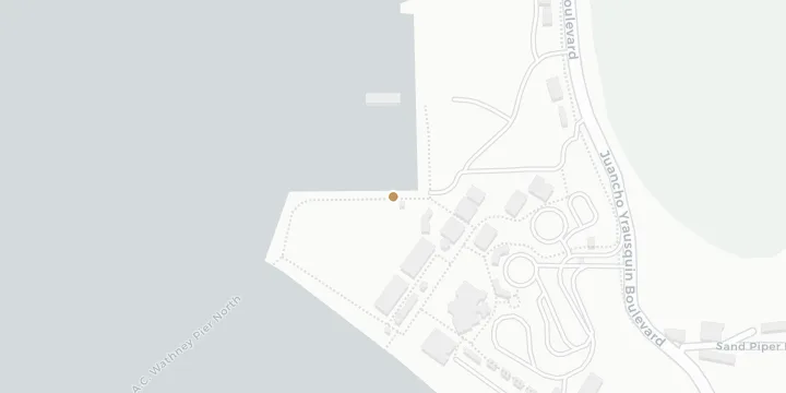 Karte der Kreuzfahrthäfen in St. Maarten mit 1 Anlegern
